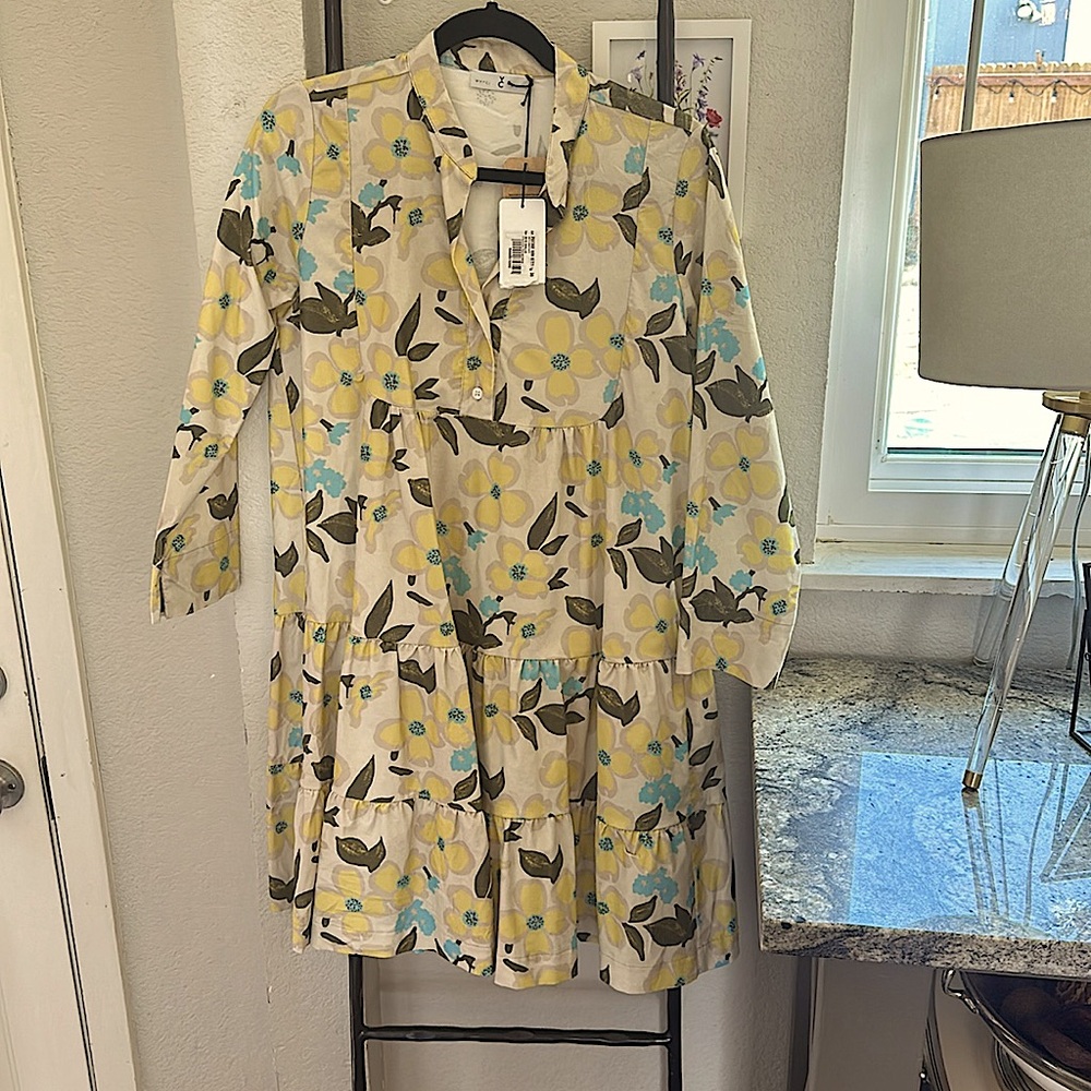 Brand new YC whyci Milano dress - tags still on. Size 38 (us 10)